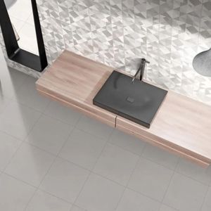 porcelanato (a) retificado/acetinado toquio 84x84 delta - 2438A
