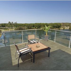 porcelanato (a) retificado/out itaara 73x73 delta raven - 2279A