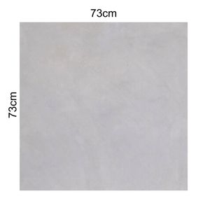 porcelanato (a) retificado/polido madrid 73x73 delta plata - 2273A