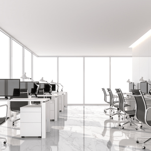 porcelanato (a) retificado/polido santorine 84x84 delta - 2249A