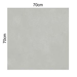 porcelanato (a) retificado/touch a dallas gray 70x70 delta - 2564A