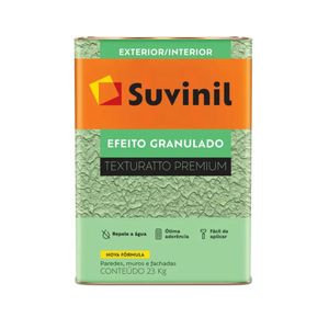 Textura efeito granulado base suvinil 23kg