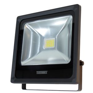 refletor led tr slim 50w taschibra preto 6500k - 1503009302