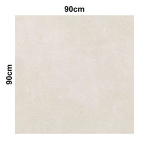 porcelanato/lamina (a) retificado/polido urbano 90x90 incepa cinza 7mm - INC06DI0001A