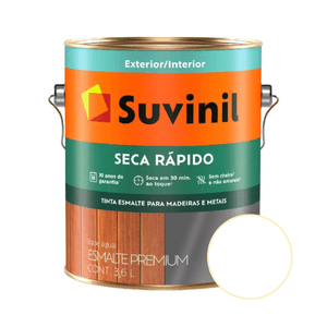Tinta Esmalte fosco seca rapido 3.6l br