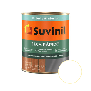 Tinta Esmalte Fosco Seca Rápido 900ml BR