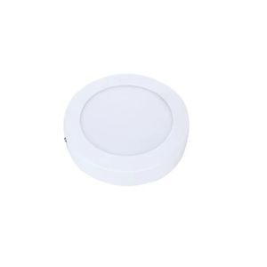 painel led sobrepor/redondo 24w 6500k avant branco bivolt - 767131371