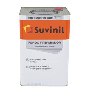 fundo base agua prep parede 18l suvinil - 53394199