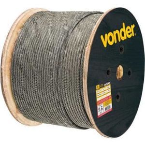 cabo de aco galvanizado 3.2-1/8 vonder - 3522032607