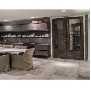 porcelanato (a) retificado/acetinado flat 60x120 eliane cinza - 8045649