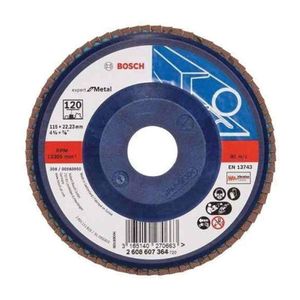disco flap bluemetal bosch grao 120 - 2608619031000