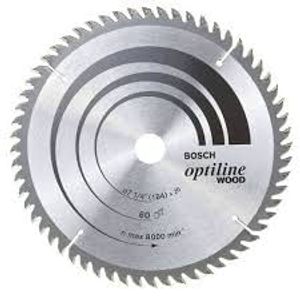 disco serra circular 7 1/4 bosch 60dentes - 2608640854000