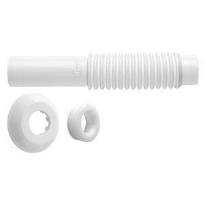 Tubo De Ligacao Ajustavel Blukit Branco - 290403