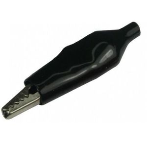 garra jacare vcc2-r media eletro express preto c/10 - 729
