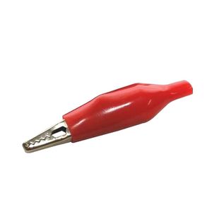 garra jacare vcc2-r media eletro express vermelho c/10 - 731
