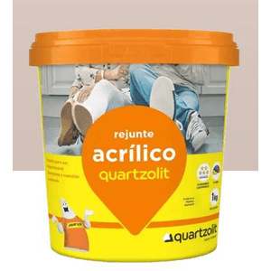 Rejunte acril 01kg kraft