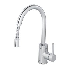 Misturador Para Cozinha Mesa Monocomando Spin Motio Deca Cromado - 2265C