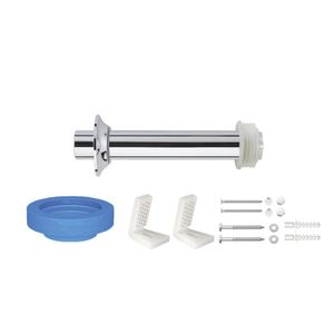 kit instalacao horizontal bacia conv 1201c deca cromado - 1201CKITP