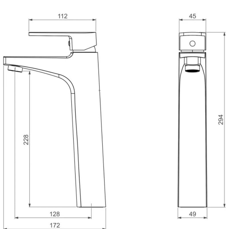 Misturador_Para_Lavatorio_De_Mesa_Monocomando_Bica_Alta_Level_Deca_Cromado__2885C26_6283651
