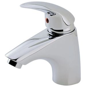 Misturador Para Lavatorio De Mesa Monocomando Bica Baixa Smart Deca Cromado - 2875C71