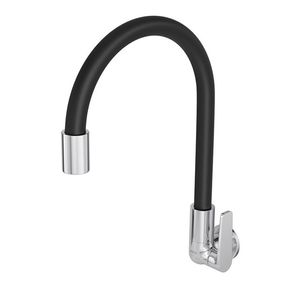 torneira para cozinha parede motion deca cromado/preto - 1168C23PT