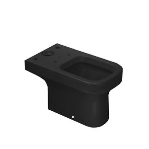 Bacia Para Caixa Acoplada Piano Deca Ebano Fosco - P33094