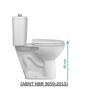 Bacia Para Caixa Acoplada Izy Conf Deca Branco - P11517