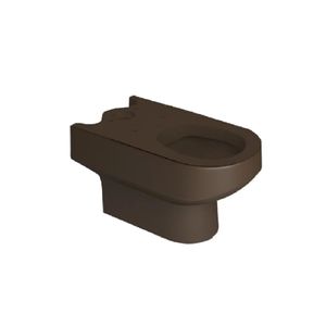 bacia para caixa acoplada carrara deca marrom - P60622