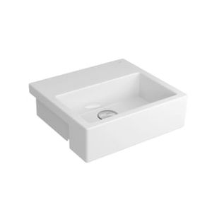 Cuba Semi Encaixe Retangular 36X32.5Cm Deca Branco - L73317
