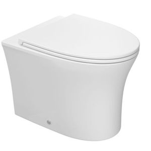 Kit bacia convencional vertis total clean branco