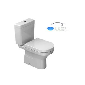 Kit Bacia Com Caixa Acoplada Level 3X6L Deca Branco 6Pcs - Kp48017