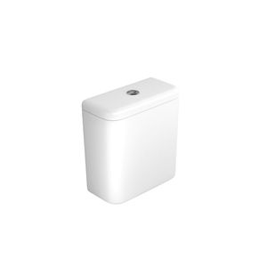 caixa acoplada dual flux carrara/nuova deca gelo - CD11F17