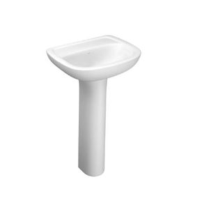Lavatorio Vogue Plus 55X47Cm Deca Gelo - L5117