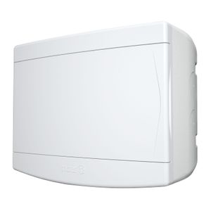 quadro distribuidor sobrepor s/barr 06/08 disj tigre branco - 33048424