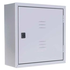 caixa embutir telefone 30x30 ferragens jordao branco - 3787