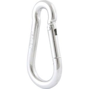 mosquetao c/trava 6x60mm vonder 120kg - 3568006062