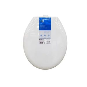 Assento sanitário almofadado classico universal branco