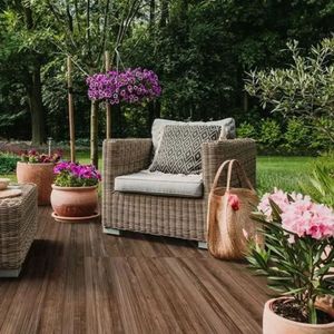 porcelanato (a) retificado/out jatoba deck 73x73 delta - 2284A