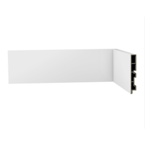 Rodape liso r5 smart 15x1.8cm 24m br