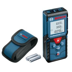 trena laser glm40 bosch - 601072900000
