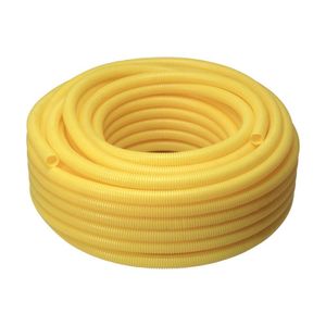 eletroduto corrugado flexivel 1230 20mm 1/2 krona amarelo 50m - 1230