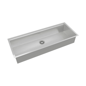 Cuba emb quadrat g 1100 115x45x20cm inox