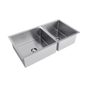 Cuba inox dup quadratino 85x45x20