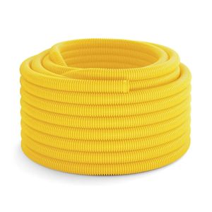 eletroduto corrugado flex 25mm krona 10m - 1227