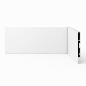 Rodape liso r5 smart 15x1.8cm 24m br