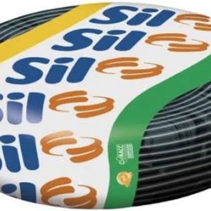 Fio Flexivel 2.5Mm Sil Fios E Cabos Preto 50M - 53018003123
