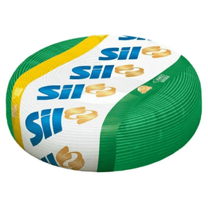 Fio Flexivel 10mm VERDE  Sil Fios E Cabos 100M