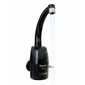 Torneira eletrica luna 5500w 220v preta
