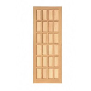 porta de madeira mista fingada 80x210cm nepasi - 15