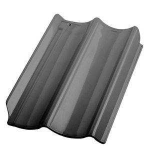 Telha ceramica esmaltada oriental grafite 11.6 pc/m2